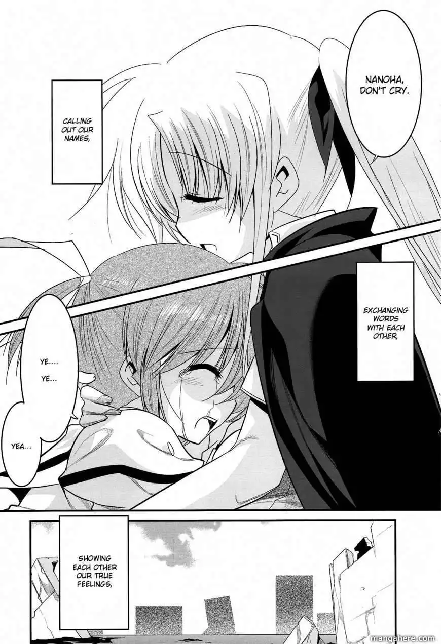 Mahou Shoujo Lyrical Nanoha Movie 1st the Comics Chapter 15 18